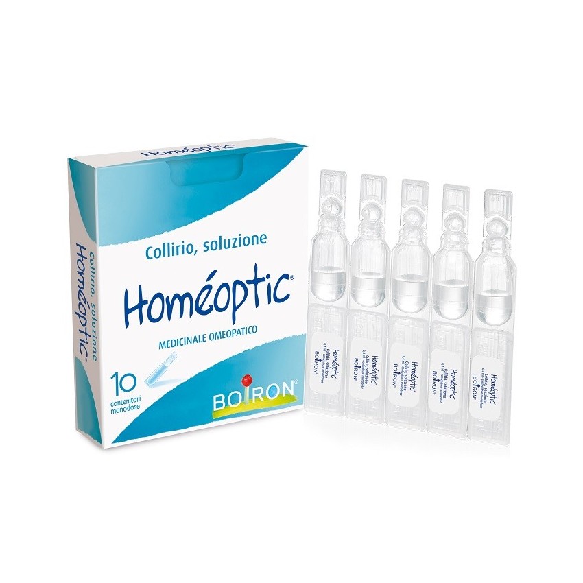 Boiron Homeoptic Collirio Monodose 10 fiale 0,4 ml