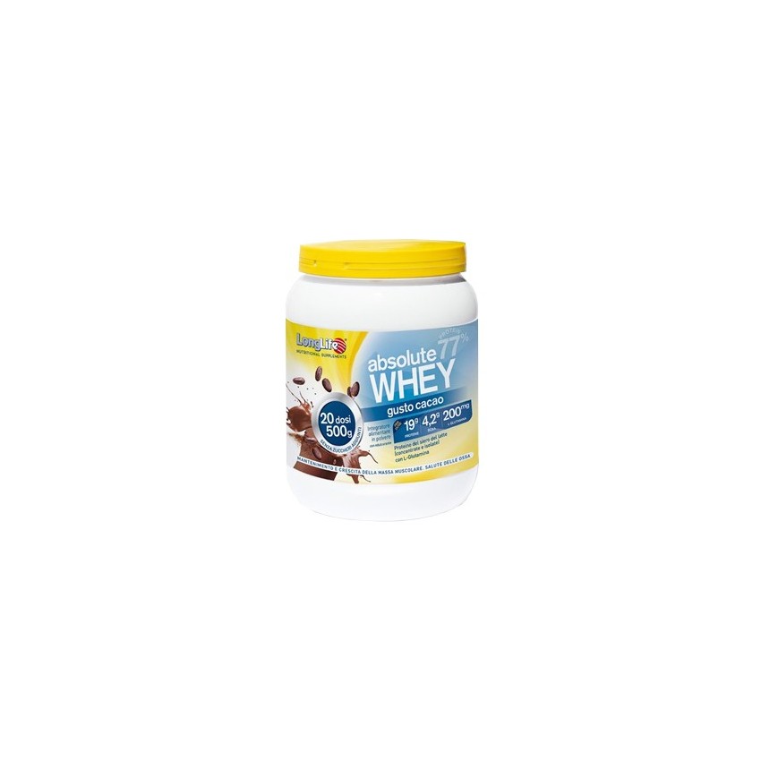 Long Life Longlife Absolute Whey Cacao