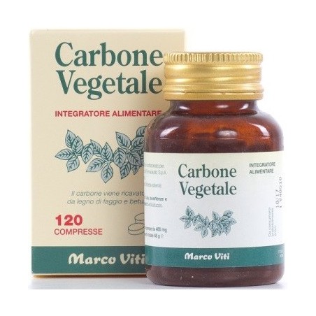 Marco Viti Carbone Vegetale 120cpr