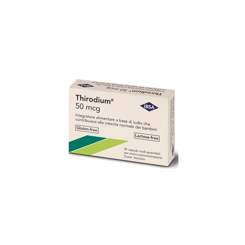 Thirodium Thirodium 50mcg 30cps Spremib