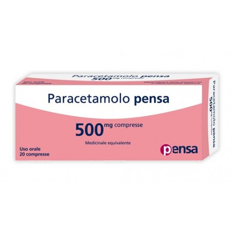 Pensa Pharma Paracetamolo Pen*20cpr 500mg