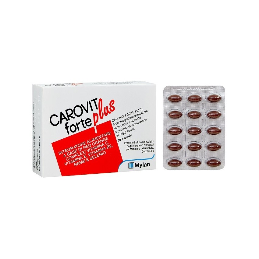 Carovit Carovit Forte Plus 30cps
