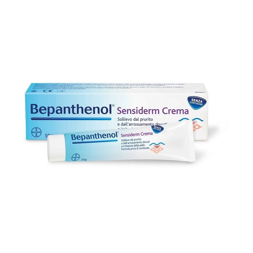 Bepanthenol Bepanthenol Sensiderm Cr 50g