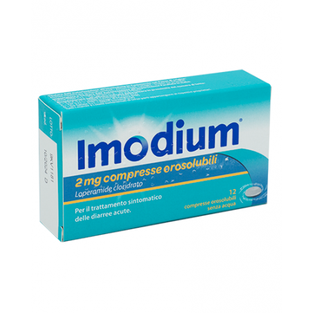 Imodium Imodium*12cpr Orosol 2mg