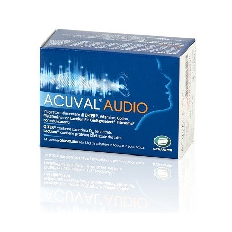 Acuval Acuval Audio 14bust 1,8g Os
