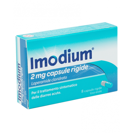  Imodium*8cps 2mg