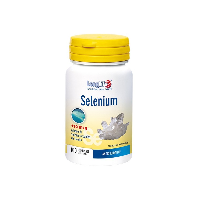 Long Life Longlife Selenium 100cpr
