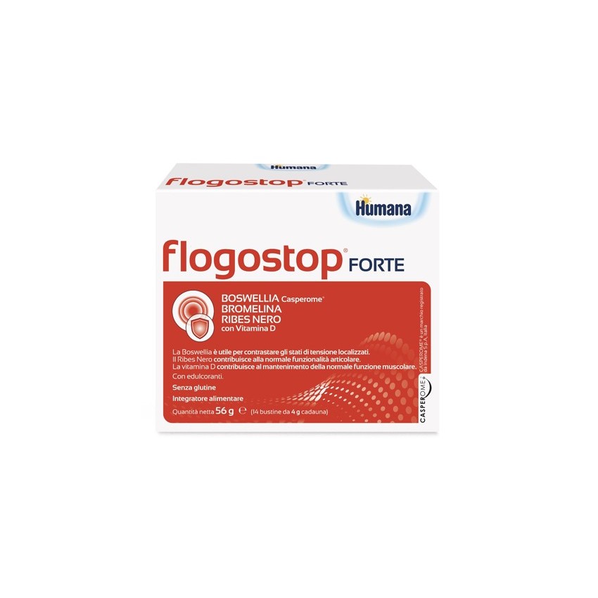 Humana Flogostop Forte 14bust