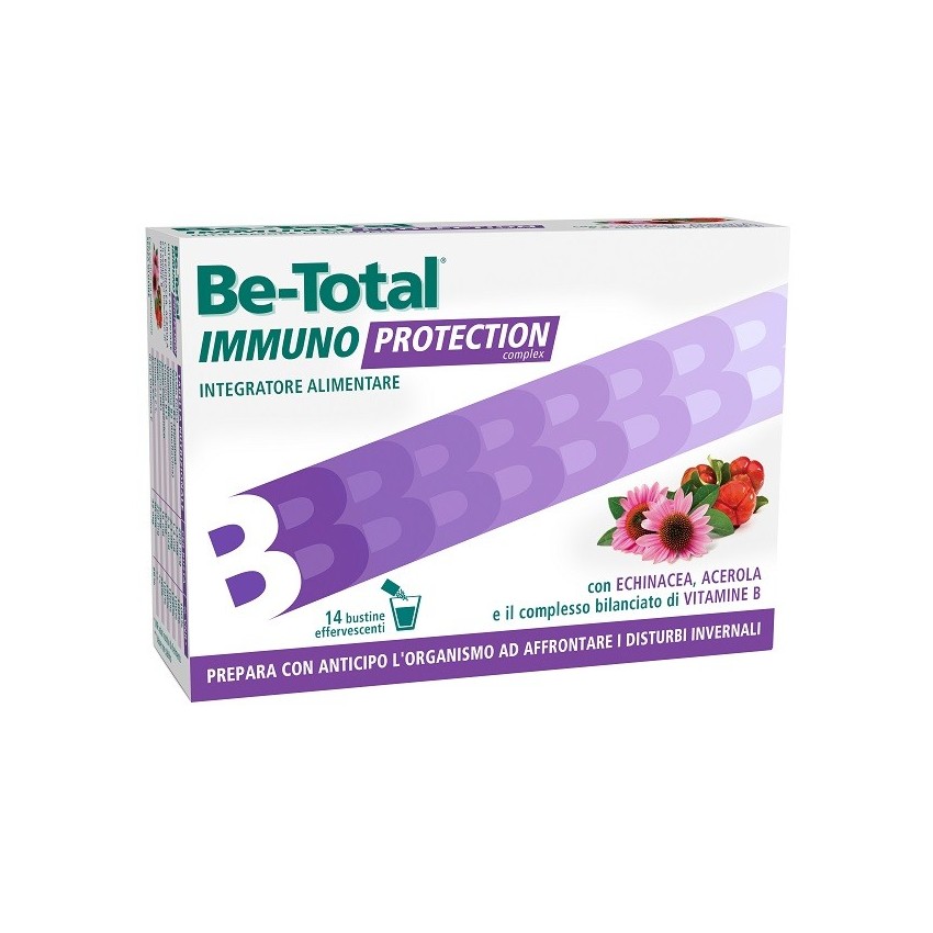 Be-total Betotal Immuno Protection 14 buste