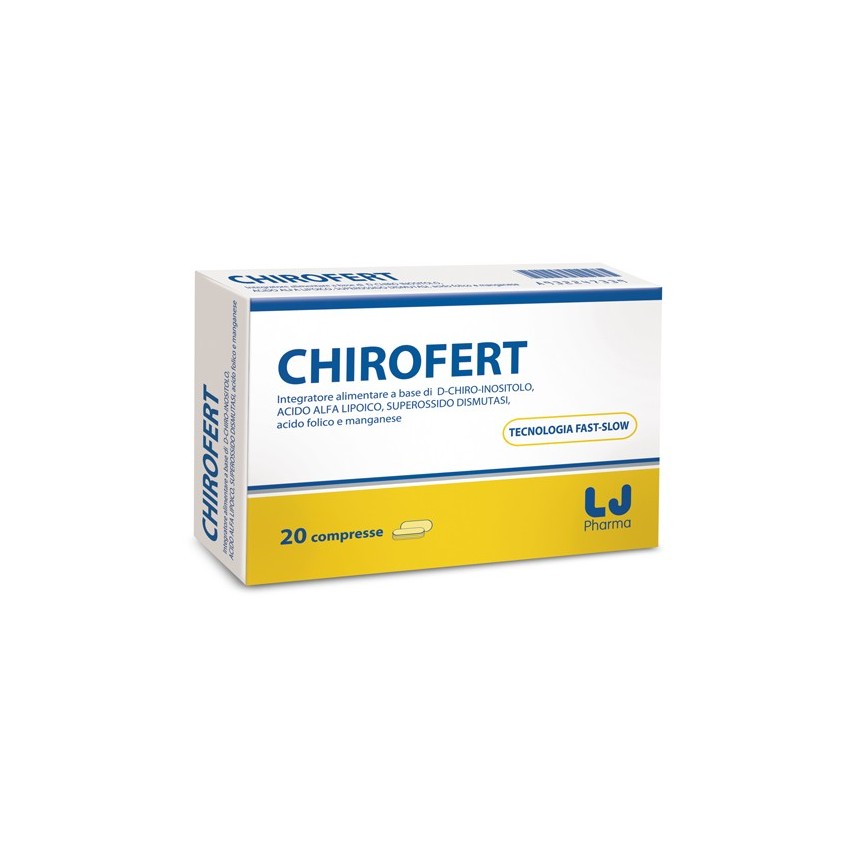 Lj Pharma Chirofert 20cpr