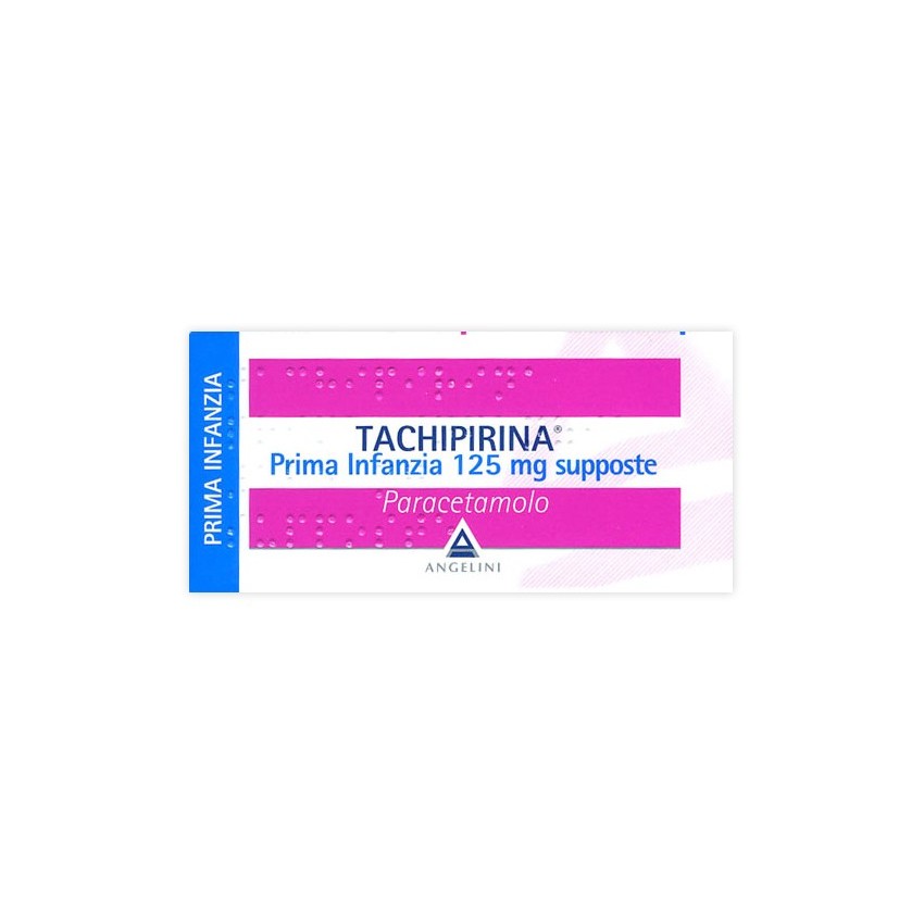 Angelini Tachipirina Prima Infanzia 125 mg 10 supposte