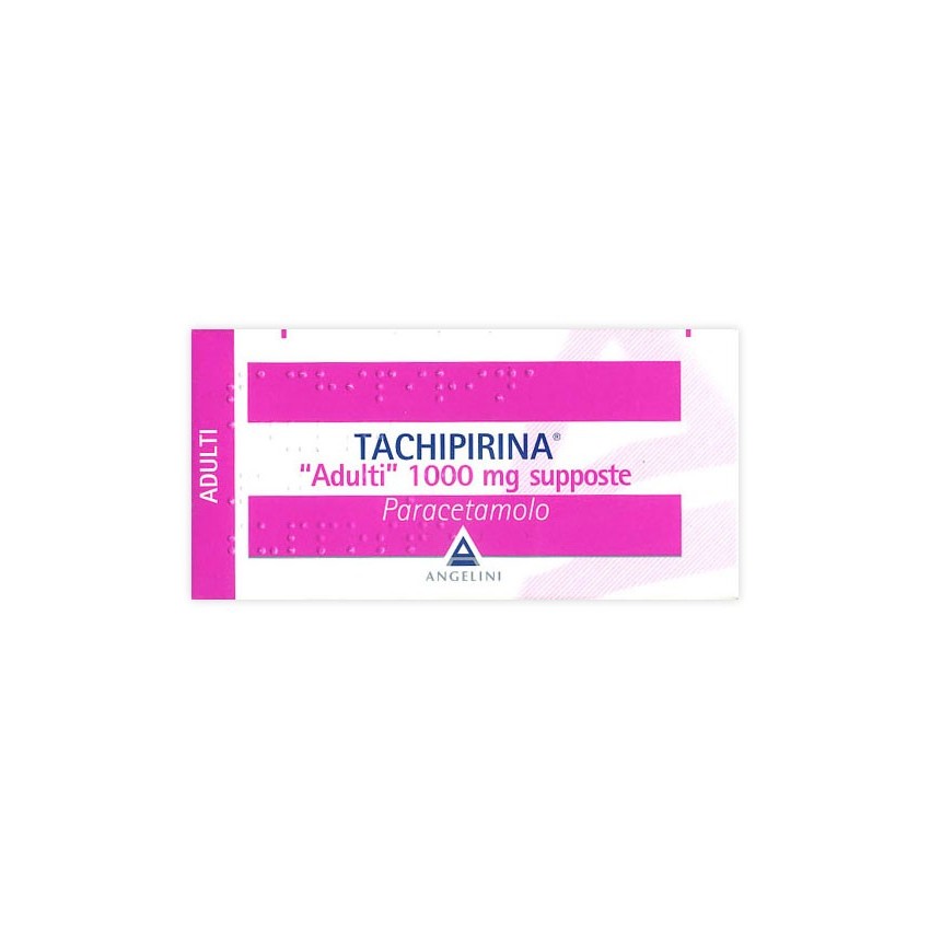 Angelini Tachipirina 10 supposte adulti 1000 mg