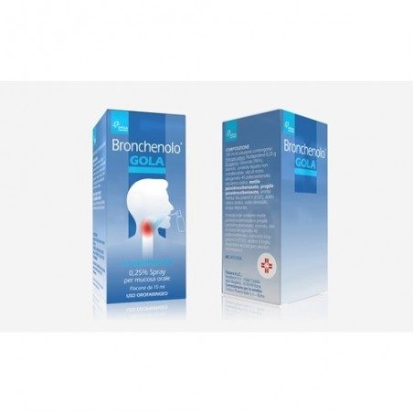 Bronchenolo Bronchenolo Gola*os Spray 15ml