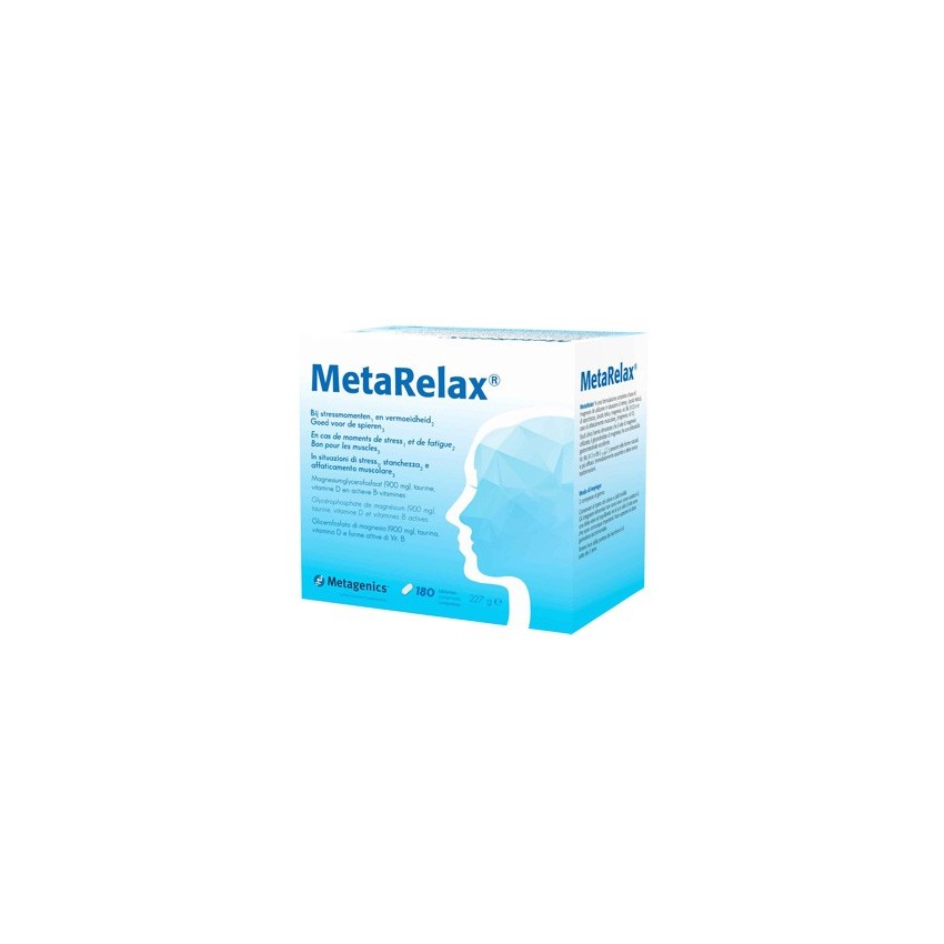 Metagenics Metagenics Metarelax 180 Compresse