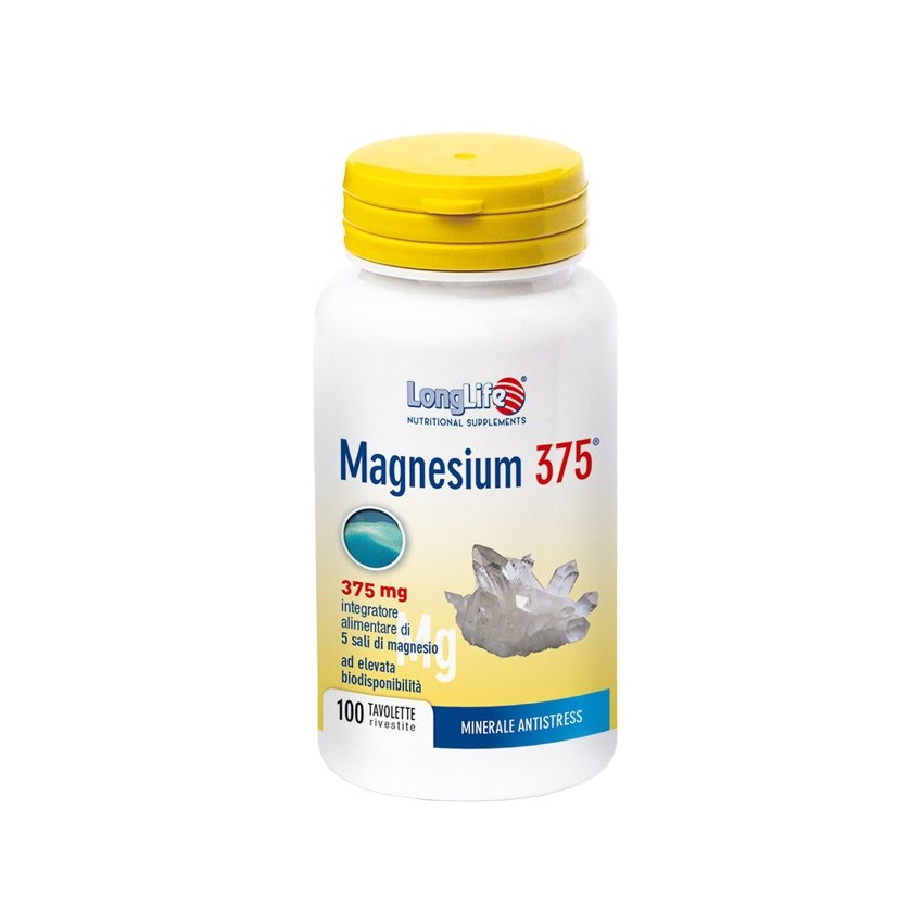 Long Life Longlife Magnesium 375 100tav