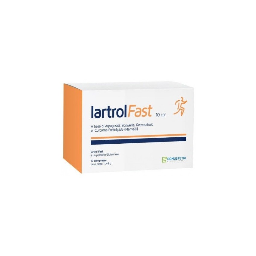 Domus Petri Pharmaceutic. Iartrol Fast 10cpr