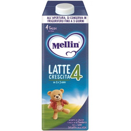 Mellin Mellin 4 Latte 1000ml