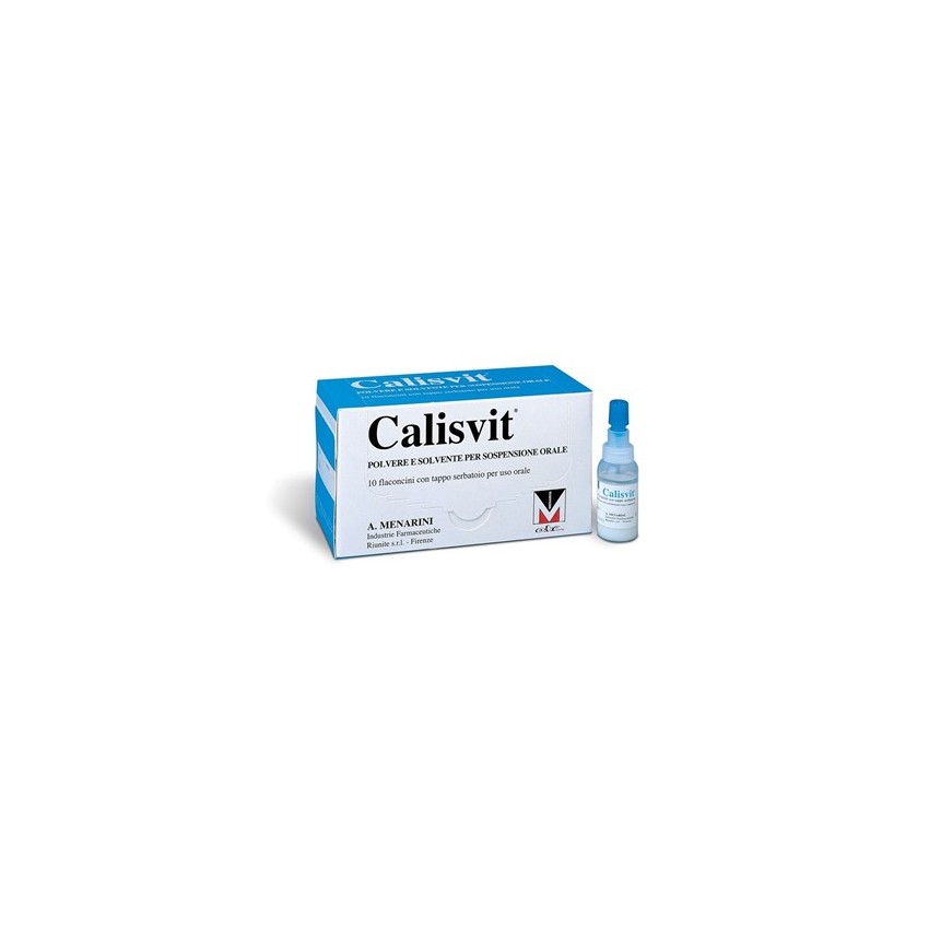 Calisvit Calisvit*os 10fl 12ml 200ui