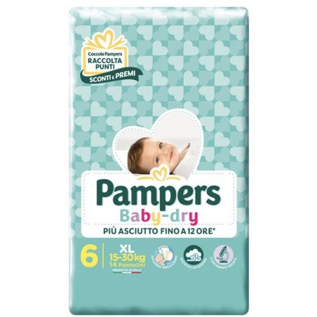 Pampers Pampers Bd Downcount Xl 14pz