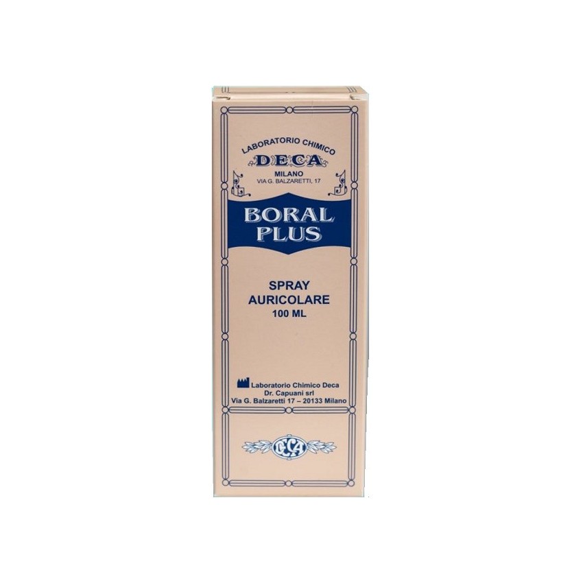 Boral Boral Plus Spray Auricolare