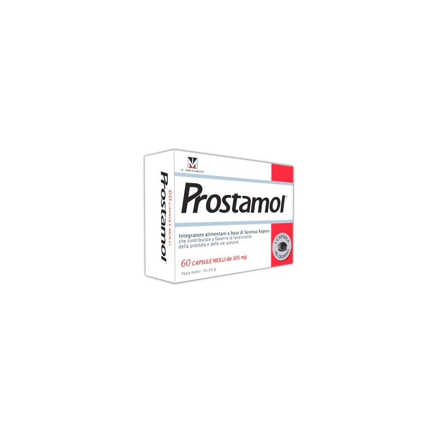 Prostamol Prostamol 60 Compresse Molli