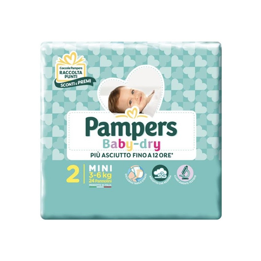 Pampers Pampers Bd Downcount Mini 24pz