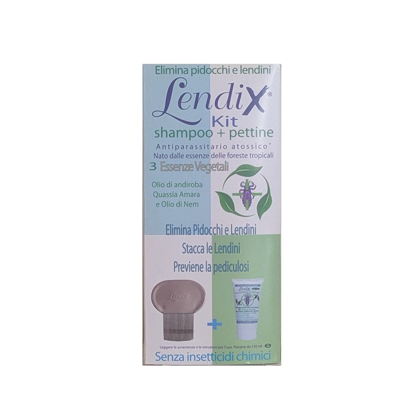  Lendix Kit Sh+pett Antipidocch