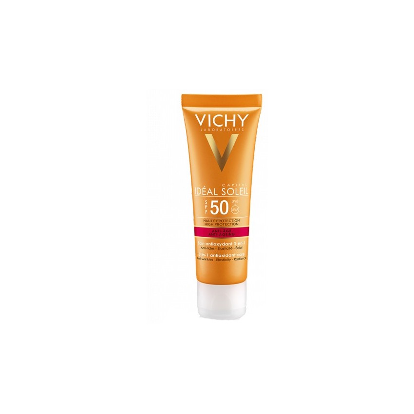 Vichy Vichy Ideal Soleil Crema Viso Antietà Spf50