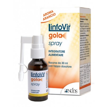  Linfovir Gola Spray Orale 30ml