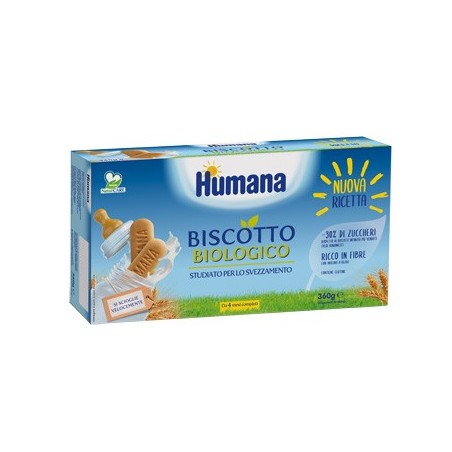Humana Humana Biscotto Baby Bio 360g