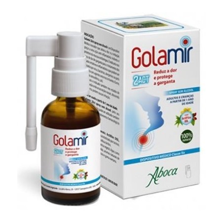 Aboca Aboca Golamir 2ACT Spray Senza alcool 30ml