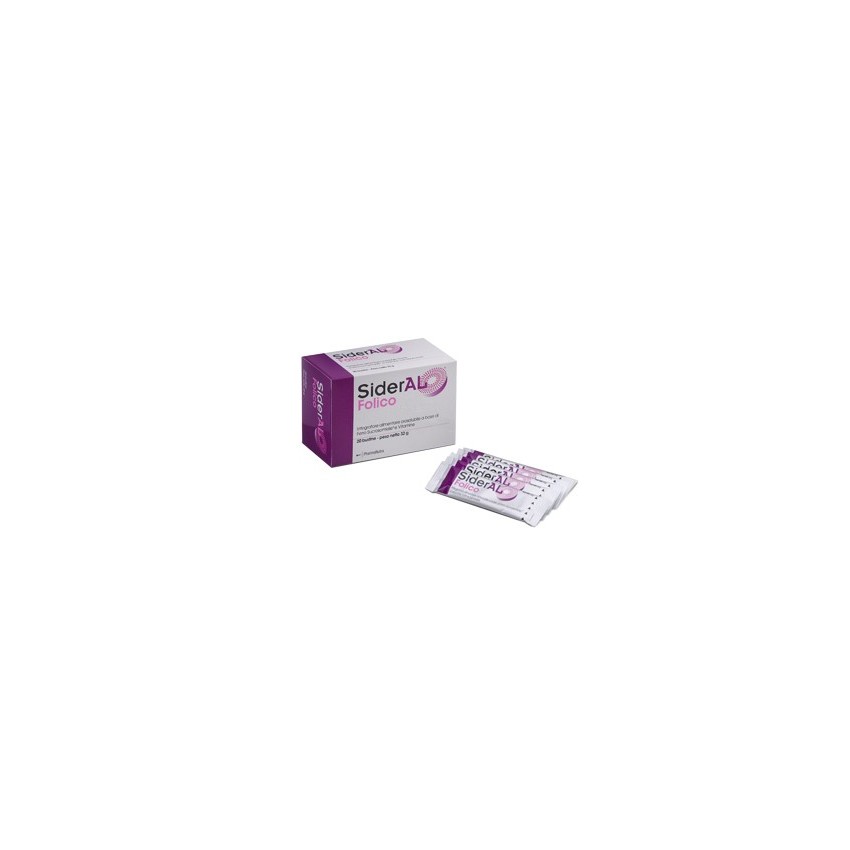 Sideral Sideral Folico 30mg 20bust