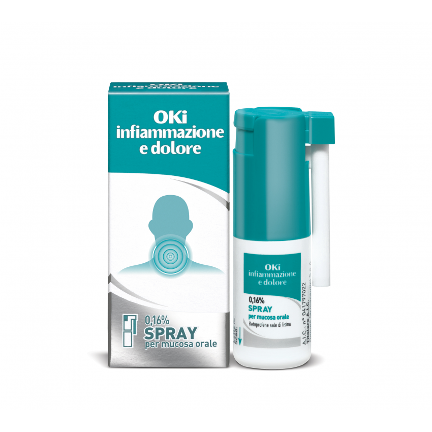 Oki Oki Gola Spray 15ml 0,16%