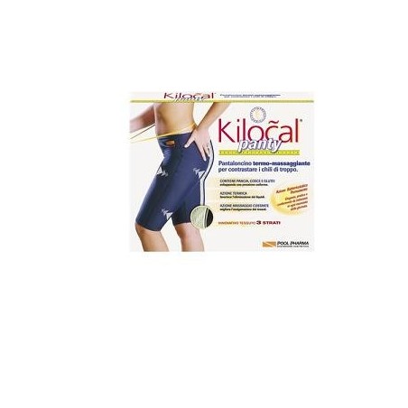 Kilocal Kilocal Panty Pantal Blu Xxl