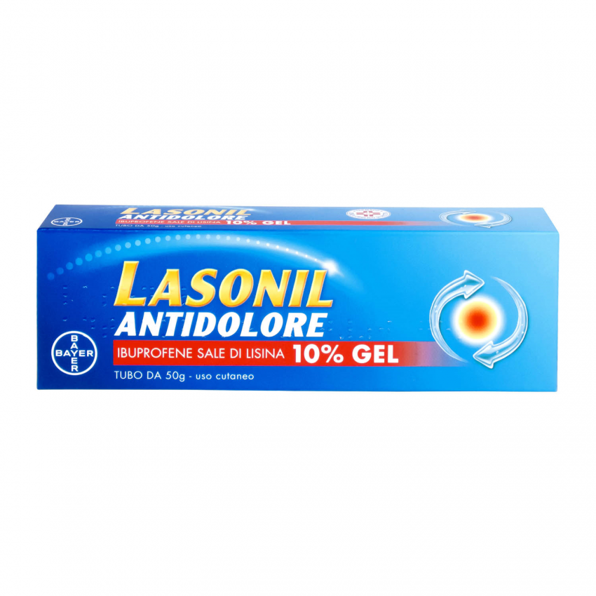 Lasonil Lasonil Antidolore*gel 50g 10%