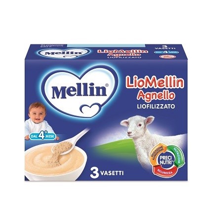 Mellin Mellin Liof Agnello 3x10g
