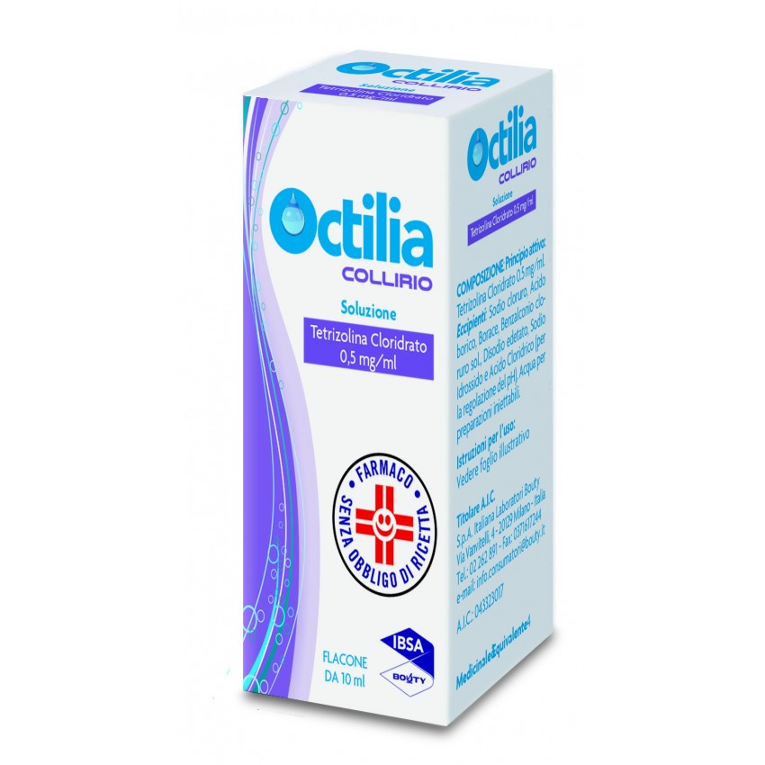 Octilia Octilia*coll 10ml 0,5mg/ml