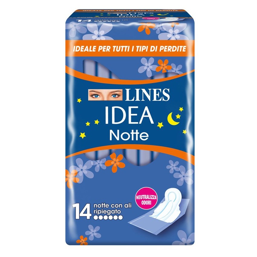 Lines Lines Idea Notte Con Ali 14pz