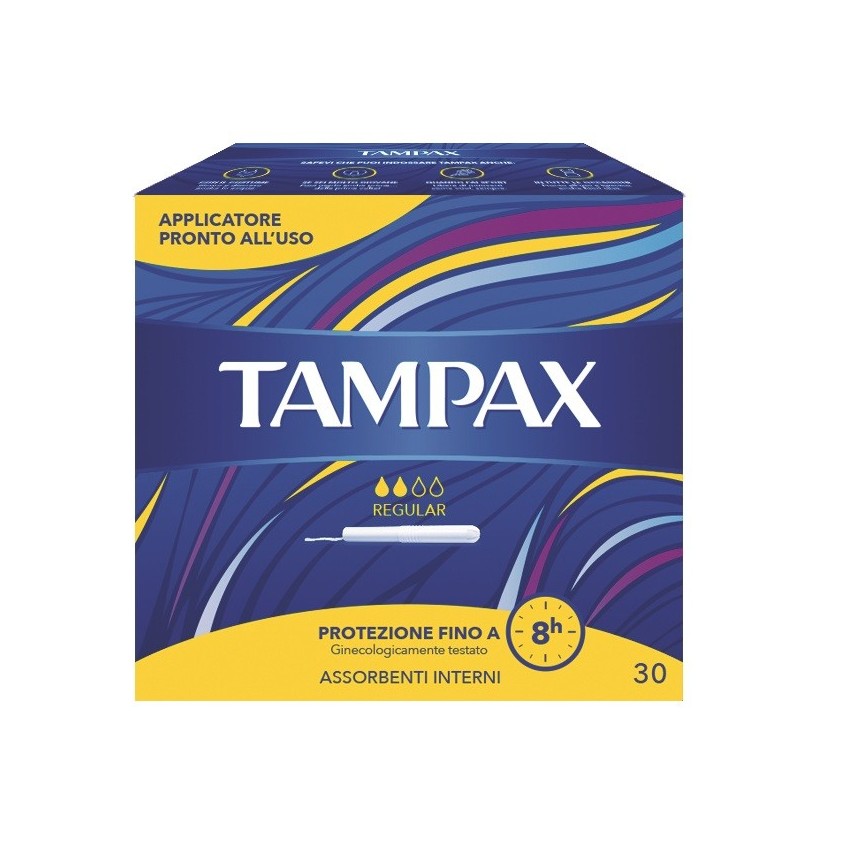 Tampax Tampax Blue Box Regular 30pz