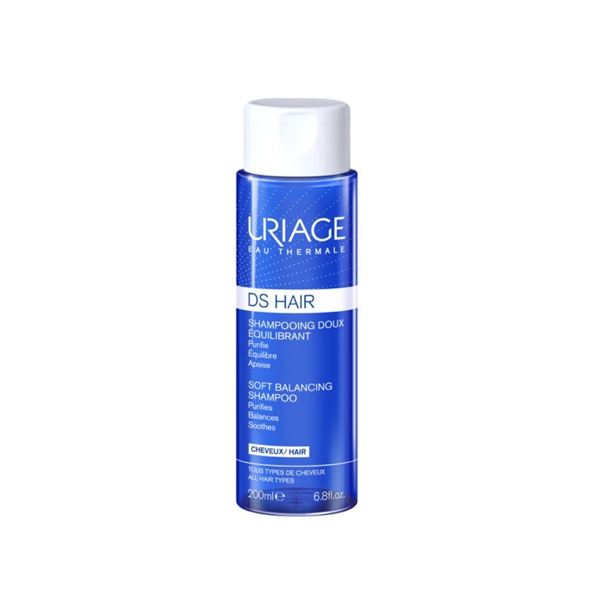 Uriage Uriage Ds Hair Sh Del/rie500ml