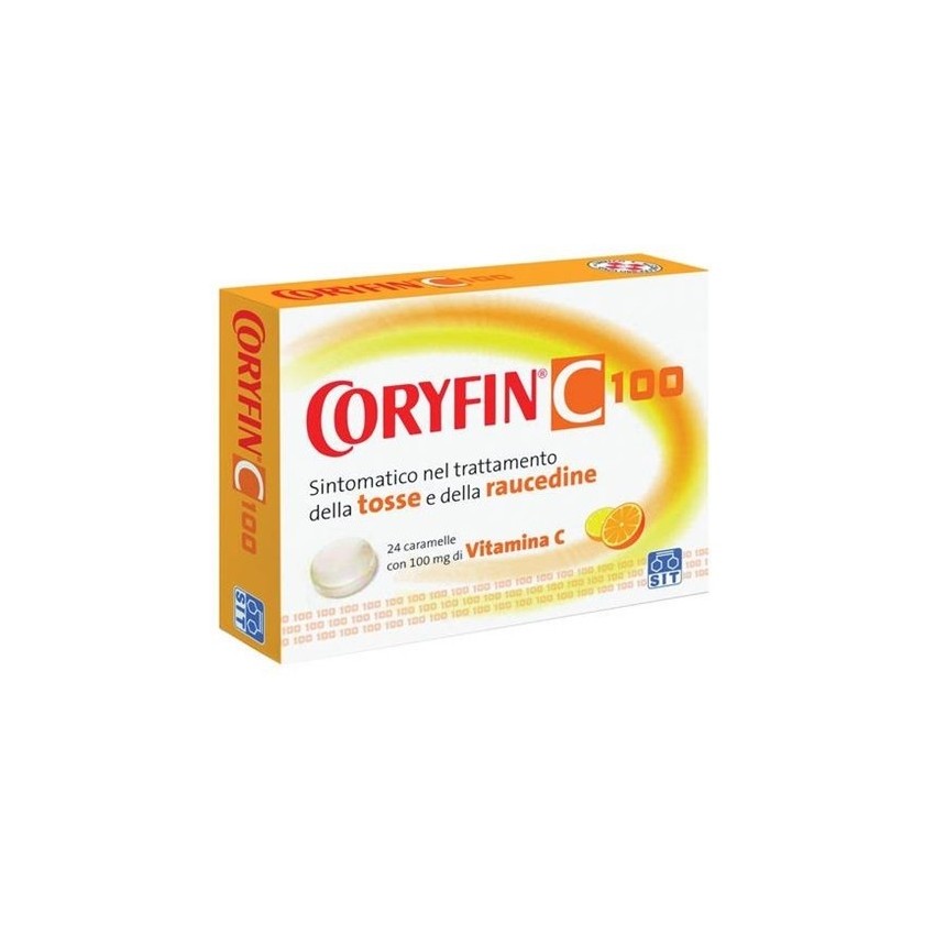 Coryfin Coryfin C 100*24caramelle