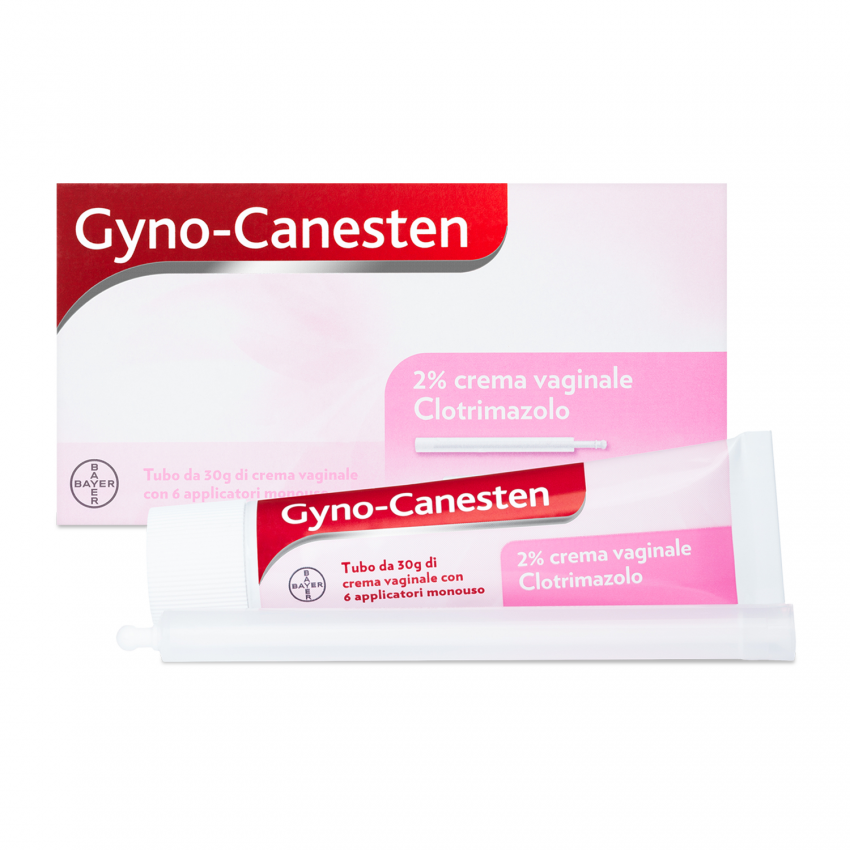Gyno Canesten Gynocanesten*crema Vag 30g 2%
