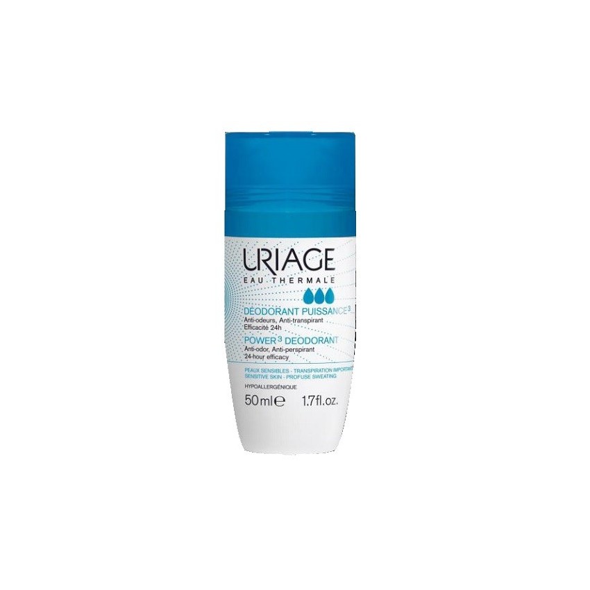 Uriage Uriage Deo Power3 Roll On 50ml