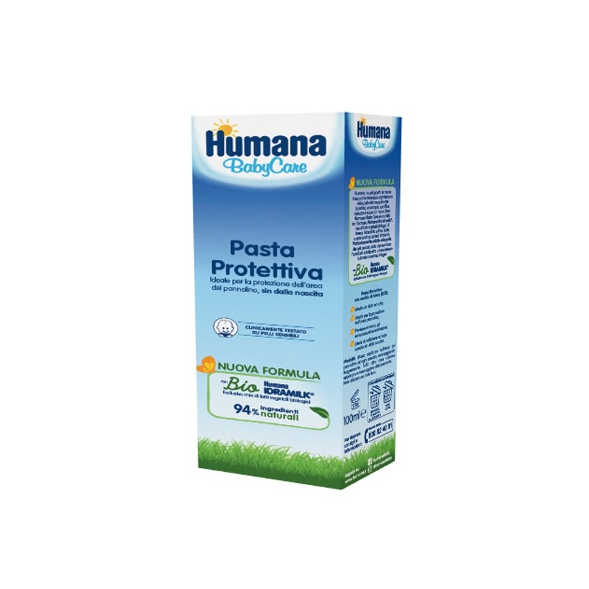 Humana Humana Bc Pasta Tubo 100ml