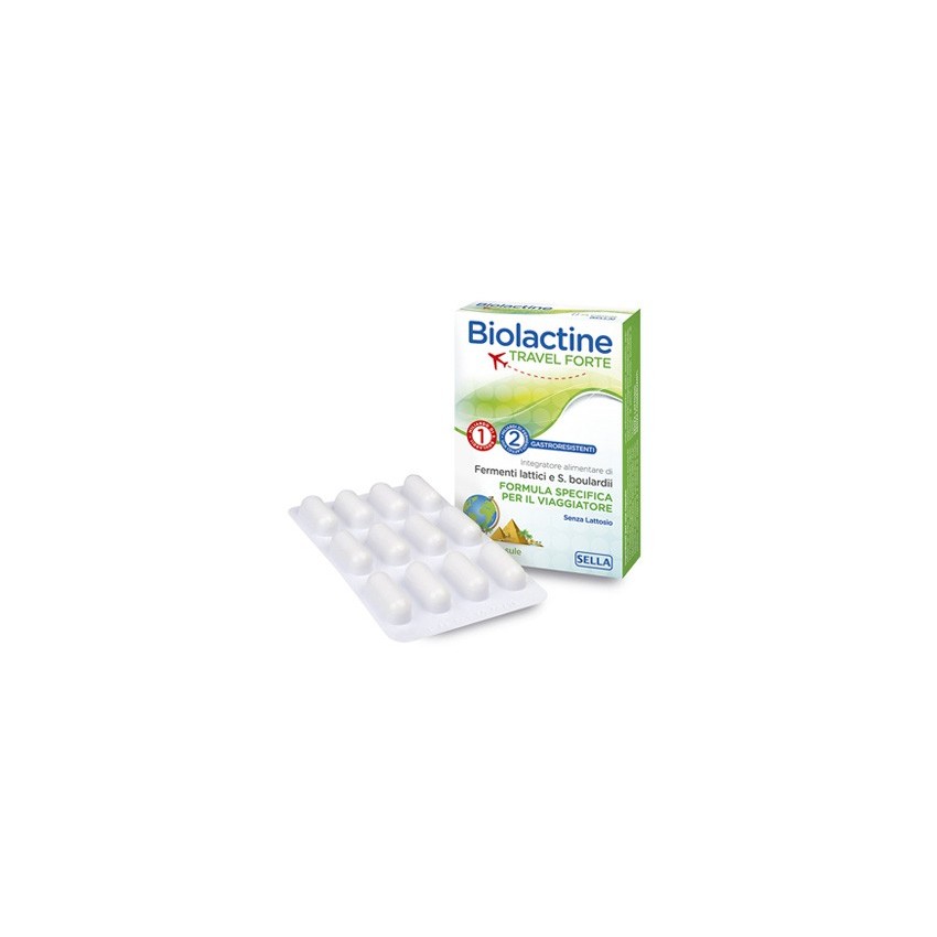 Biolactine Biolactine Travel Forte 24cps