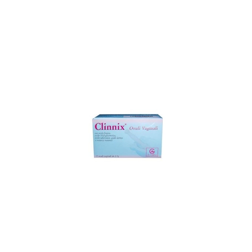 Clinnix Clinnix Ovuli Vaginali 15pz