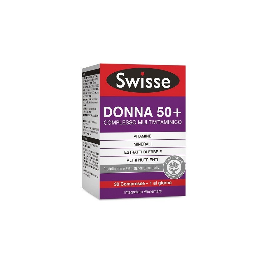  Swisse Multivit Donna50+ 30cpr