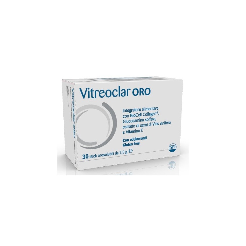 Vitreoclar Vitreoclar Oro 30bust Orosol