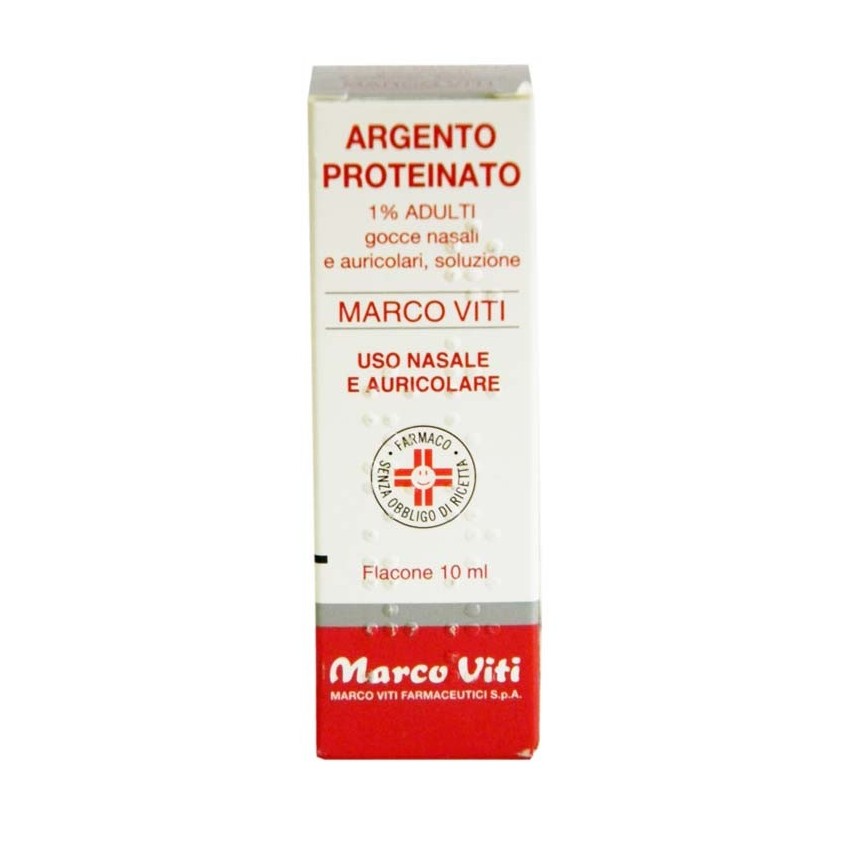Marco Viti Argento Proteinato*1% 10ml