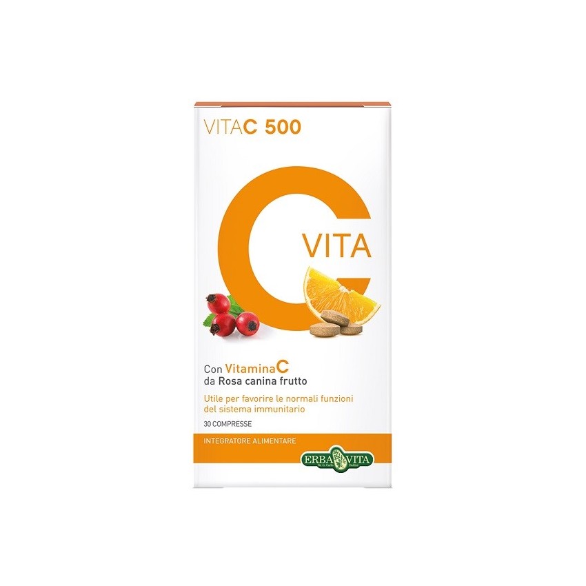 Erba Vita Vita C 500 30cpr